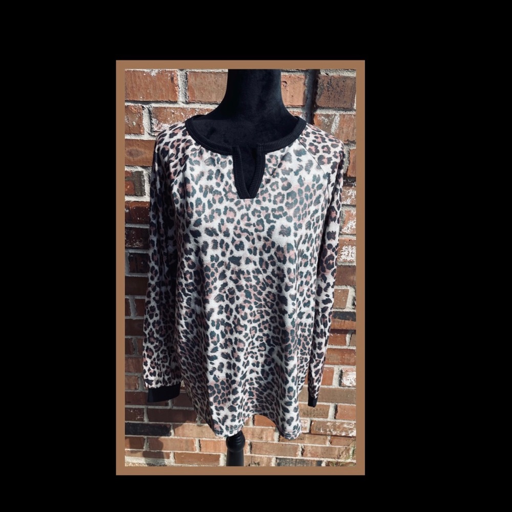 🎀 NEW Women’s V-Neck Shirt Size Large